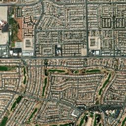 9542-9670 Sun City Boulevard, Las Vegas, NV Satellite Map