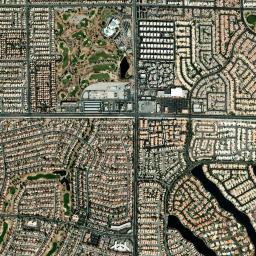 2851-2999 North Rampart Boulevard, Las Vegas, NV Satellite Map