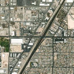 1701-1999 Cope Avenue, North Las Vegas Satellite Map