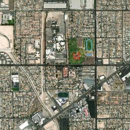 2907 Berg St North Las Vegas NV Satellite Map