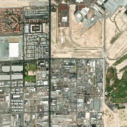 3239-3255 North Nellis Boulevard Las Vegas Satellite Map