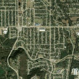 700-706 E 41st Pl N Tulsa OK 74106 Satellite Map