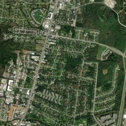 2814 Surf Dr Nashville TN 37207 Satellite Map
