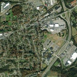 1328-1334 Berkline Dr Morristown TN Satellite Map