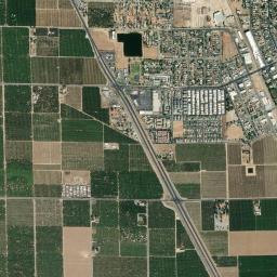 257 Roosevelt St Lindsay CA 93247 Satellite Map