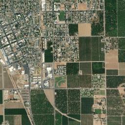 336 Sycamore Ave Lindsay CA 93247 Satellite Map