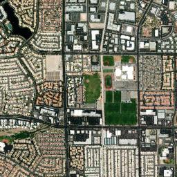 7290 West Lake Mead Boulevard Las Vegas Satellite Map