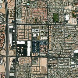 6541-6545 Gumwood Rd Las Vegas Satellite Map