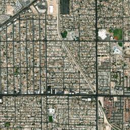 3485-3571 E Lake Mead Blvd North Las Vegas NV Satellite Map