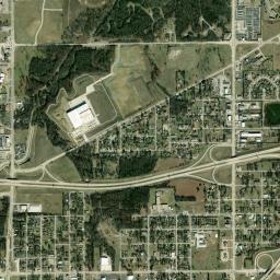 2240 E Apache St Tulsa OK 74110 Satellite Map