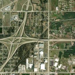 2601-2673 N New Haven Ave Tulsa Satellite Map