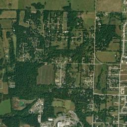 842-936 North Dogwood Street Siloam Springs AR Satellite Map