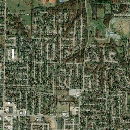 1942-2270 North Silent Grove Road Springdale AR Satellite Map