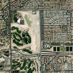 9312 Canyon Run Drive, Las Vegas, NV Satellite Map