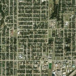 539-599 E Pine Pl Tulsa OK 74106 Satellite Map