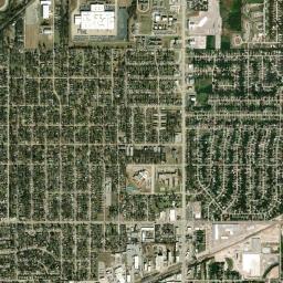 3349 East Xyler Street, Tulsa, OK 74115 Satellite Map