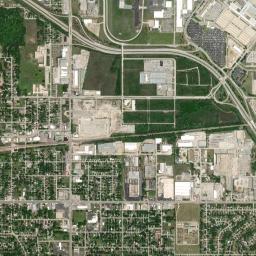 7543 East Pine Street, Tulsa, OK 74115 Satellite Map