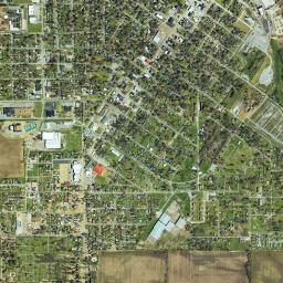 978 N Truman Blvd, Caruthersville, MO Satellite Map