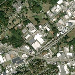 1121-1225 Kingsport Hwy, Greeneville, TN Satellite Map