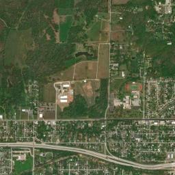 U.S. 412 & U.S. 64 Tulsa OK 74127 Satellite Map