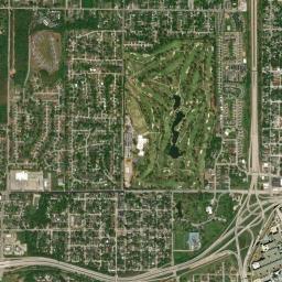 1233 N Olympia Ave Tulsa OK 74127 Satellite Map