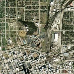 161 N Denver Ave Tulsa Oklahoma Satellite Map