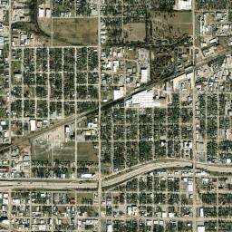 704 N Rockford Ave Tulsa OK 74106 Satellite Map