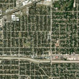 3504 E Latimer Pl Tulsa OK 74115 Satellite Map