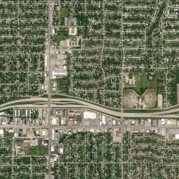 US-412 Tulsa OK 74115 America Satellite Map
