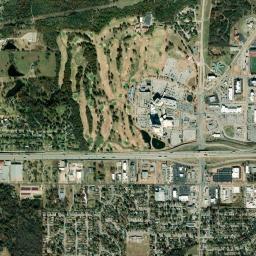 19250 Timbercrest Circle, Catoosa, OK Satellite Map