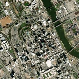 Music City Star Riverfront Station Nashville TN Satellite Map