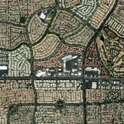 9204-9206 Red Hills Rd Las Vegas NV Satellite Map