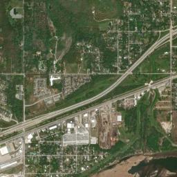 6634 West 11th Street South Tulsa OK Satellite Map