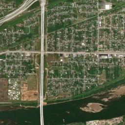 6099 Charles Page Boulevard, Tulsa, OK Satellite Map