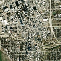 420 South Main Street Tulsa OK Satellite Map