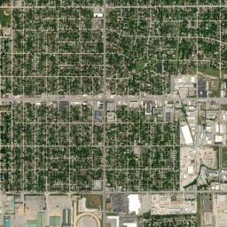 1454-1498 S Yale Ave Tulsa OK Satellite Map