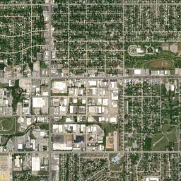 6900-6948 East 15th Street, Tulsa, OK Satellite Map