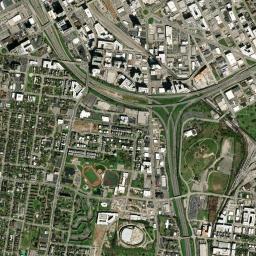 Music Cir, Nashville, TN 37203 Satellite Map