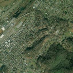 100-198 N Main Ave, Cherokee National Forest, Erwin, TN 37650 Satellite Map