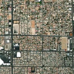 3378 Costa Verde St Las Vegas NV Satellite Map