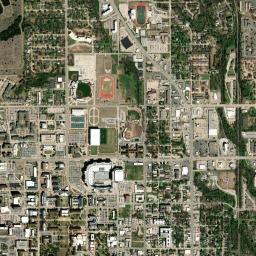 830 W Knapp Ave Stillwater OK Satellite Map