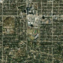 1417-1421 East 20th Street Tulsa OK Satellite Map