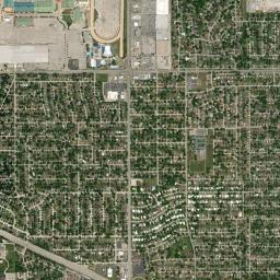 2725 South Hudson Place, Tulsa, OK 74114 Satellite Map