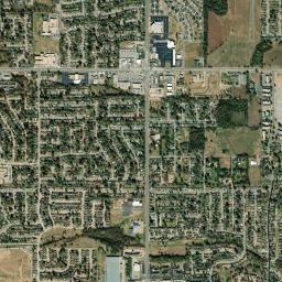 12400-12498 East 29th Street, Tulsa, OK Satellite Map