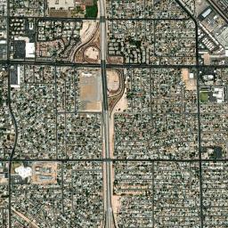 4112 Hazelcrest Dr Las Vegas NV Satellite Map