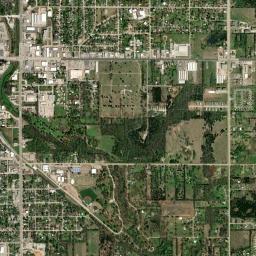 601-699 S Stallard St Stillwater OK Satellite Map