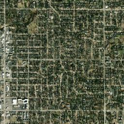 1301-1329 East 38th Street Tulsa OK Satellite Map