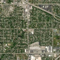 4013 East 41st Place Tulsa OK 74135 Satellite Map