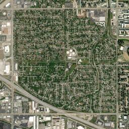 3637 South Memorial Drive, Tulsa, OK Satellite Map