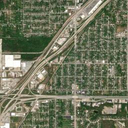 3029-3299 West Skelly Drive Tulsa OK Satellite Map